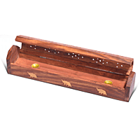Wood Agarbatti Stand 12 Inch Wood Agarbatti Stand 12 Inch