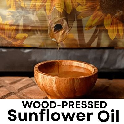 Sunflower Oil 1ltr - Wood Pressed Sunflower Oil 1ltr - Wood Pressed