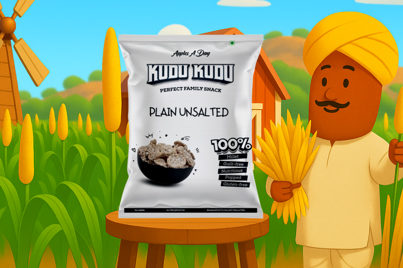 Kudu Kudu - UnSalted