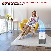 Honeywell Air Touch V1 Air Purifier for Home & Office | H13 HEPA & Carbon Filter