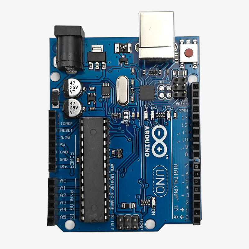 Uno R3 ATmega328P Compatible Development Board- Compatible with Arduino - DIP Version (Without Cable)