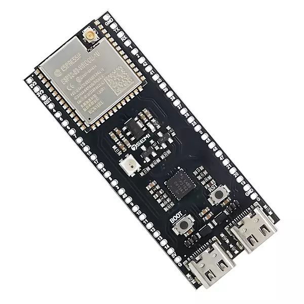7Semi ESP32-S3-WROOM-1U-N16R8 WiFi Bluetooth Module with IPEX Connector 16MB Flash 8MB PSRAM