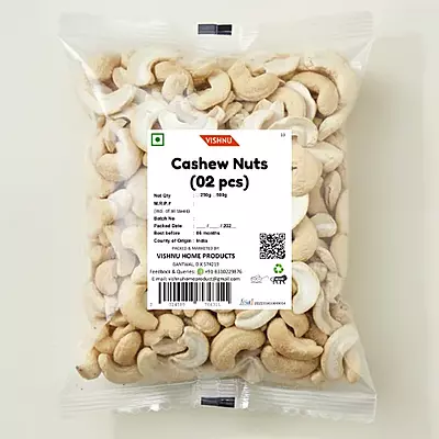 Fine Quality Cashew 2-Pc