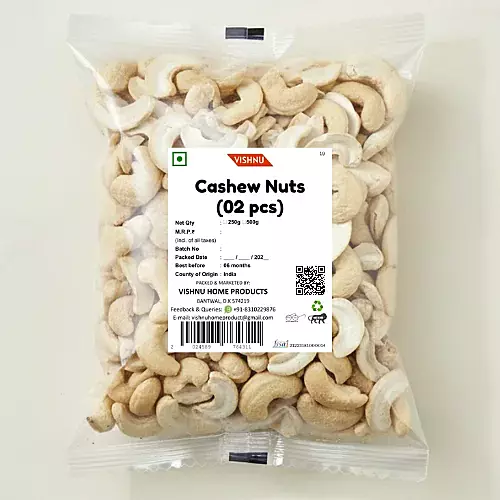 Fine Quality Cashew 2-Pc
