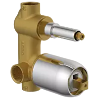 CD-5608 Concealed Body For Single Lever High Flow Diverter (Project Special)