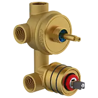 CD-5603 Concealed Body For 2 Inlet 3 Outlet Single Lever High Flow Diverter