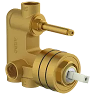 CD-5605 Concealed Body For 3 Inlet 2 Outlet Single Lever High Flow Diverter