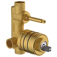 CD-5606 Concealed Body For Single Lever High Flow Diverter (Colours All In One)