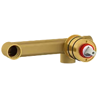 CD-5607 Concealed Body Wall Mounted Single Lever Basin Mixer