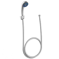 HSS-05 Single Function Hand Shower, Shower Tube With Hook Set