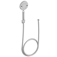 MFS-03 Three Function Hand Shower, Shower Tube With Hook Set