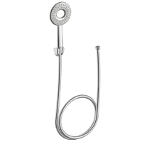 MFS-07 Single Function Hand Shower, Shower Tube With Hook Set