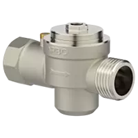 FMP-03 Concealed Brass Body For Forged Metropole WC Flush Valve 40mm (1.5" Inch)