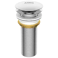 AC-72 Brass 5'' Inch Height Full Thread Click Clack Waste Coupling