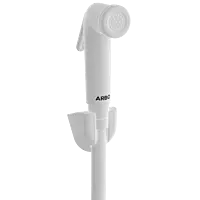 HF-11 ABS Round Health Faucet With Hook & 1.2 Mtr. S.S. Tube