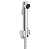 HF-13 ABS Round Health Faucet With Hook & 1.2 Mtr. S.S. Tube