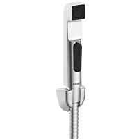 HF-14 ABS Square Health Faucet With Hook & 1.2 Mtr. S.S. Tube