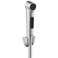 HF-15 ABS Round Health Faucet With Hook & 1.2 Mtr. S.S. Tube