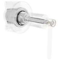 DV-5504 25mm (1" Inch) Drain Valve (PPSU Ball) Forged Brass