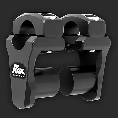 ROX SPEED FX 1 3/4" Pivoting Handlebar Risers for 1 1/8" Handlebar ROX SPEED FX 1 3/4" Pivoting Handlebar Risers for 1 1/8" Handlebar