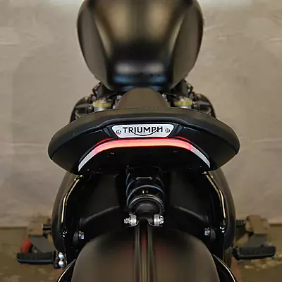NRC Fender Eliminator for Triumph Bobber 2017 Onwards NRC Fender Eliminator for Triumph Bobber 2017 Onwards