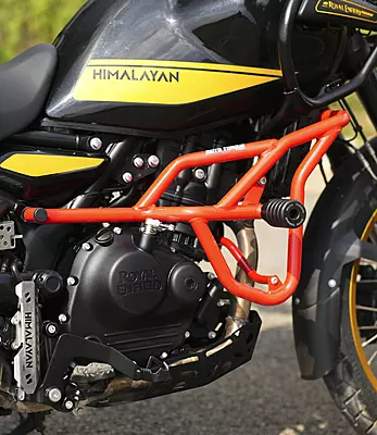 Moto Torque Panther Crash Guard for Royal Enfield Himalayan 450 Moto Torque Panther Crash Guard for Royal Enfield Himalayan 450