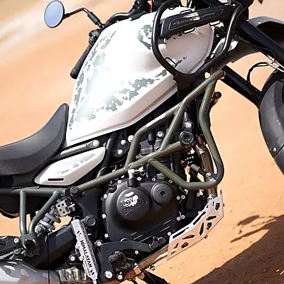 Moto Torque Panther Crash Guard for Royal Enfield Himalayan 450 Moto Torque Panther Crash Guard for Royal Enfield Himalayan 450