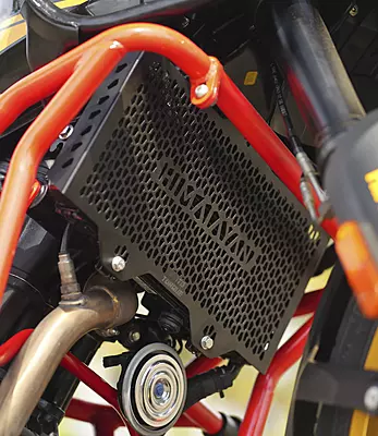 Moto Torque Radiator Guard for Royal Enfield Himalayan 450