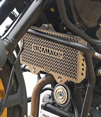 Moto Torque Radiator Guard for Royal Enfield Himalayan 450