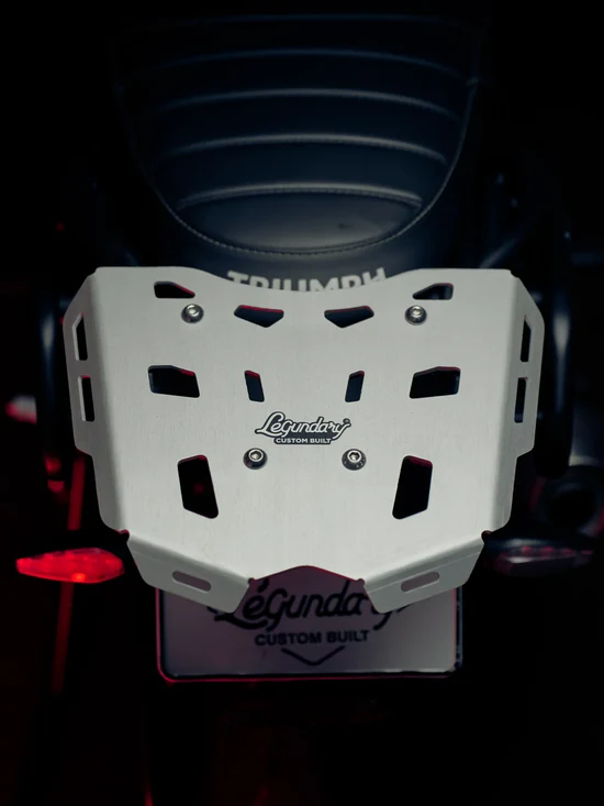 Legundary Atlas Luggage Carrier for Triumph Speed 400 Legundary Atlas Luggage Carrier for Triumph Speed 400