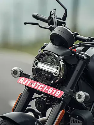 Legundary Mig Headlight Grill for Harley Davidson X440