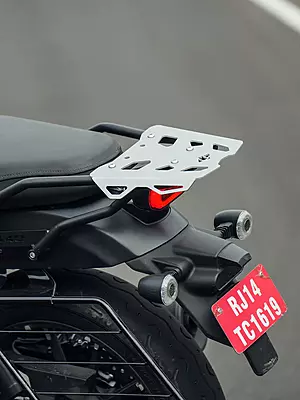 Legundary Gopher Luggage Carrier for Harley Davidson X440 Legundary Gopher Luggage Carrier for Harley Davidson X440