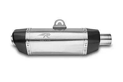 Red Rooster Performance Galactic Exhaust for KTM 250 Duke / 250 Adventure / 390 Duke / RC 390 / 390 Adventure Red Rooster Performance Galactic Exhaust for KTM 250 Duke / 250 Adventure / 390 Duke / RC 390 / 390 Adventure