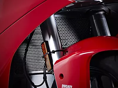 Evotech Radiator Guard & Oil Cooler Guard Set for Ducati SuperSport / S 2017-2020 & SuperSport 950 / S 2021+