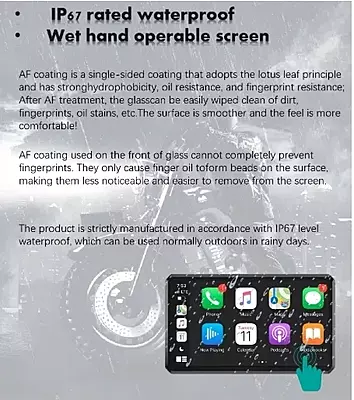 Proplay Q5.5 With Dual Camera & Tyre Pressure Monitoring System