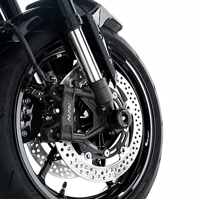 R&G Fork Protectors for the Kawasaki Z900 2017 / Z900RS 2018-2024