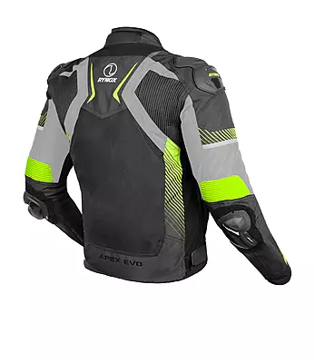 Rynox Apex EVO Jacket - CE Certified Class AA