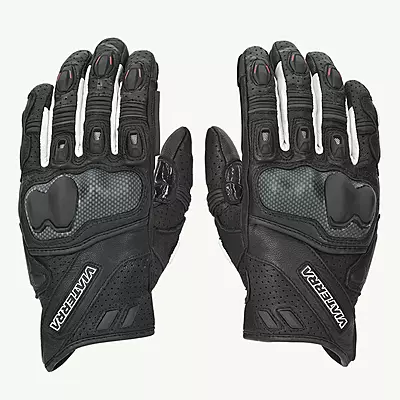 Viaterra Shifter - Short Motorcycle Leather Riding Gloves