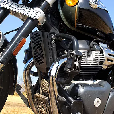 Auto Engina Crash Guard for Royal Enfield Super Meteor 650