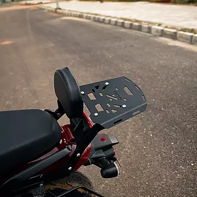 Moto Torque Back Carrier With Back Rest for Harley Davidson X440