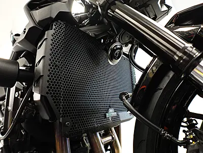 Evotech Radiator Guard for Kawasaki Z900 2025+ Evotech Radiator Guard for Kawasaki Z900 2025+