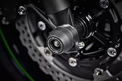 Evotech Front Spindle Bobbins for Kawasaki Z900 2017-2024 / Z900 2025+