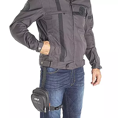Givi Leg Wallet with Inner & Front Pockets (EA139B)