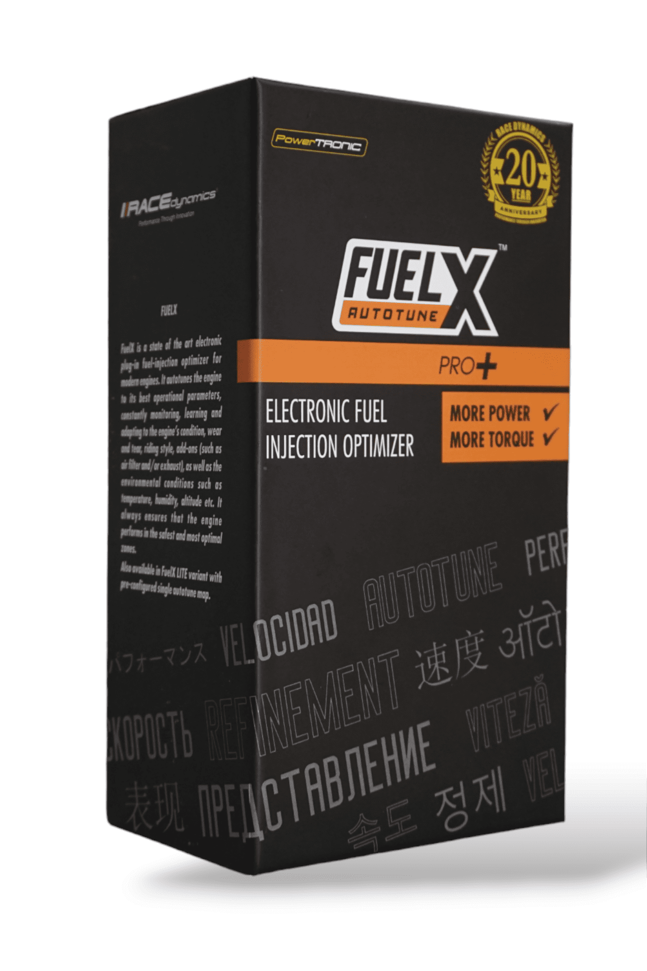 FuelX Pro+ for Royal Enfield Interceptor 650 / Continental GT 650 (2023-2024) India Spec Only