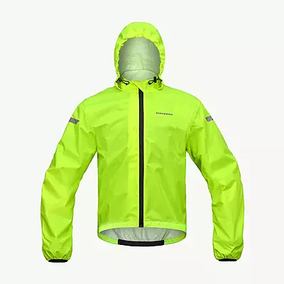 Viaterra B100 Waterproof Motorcycle Rain Jacket (2026)