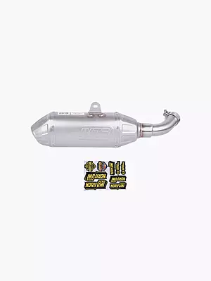 Norifumi Whoops Slipon Exhaust (Stainless Steel) for KTM 390 Adventure 2025+