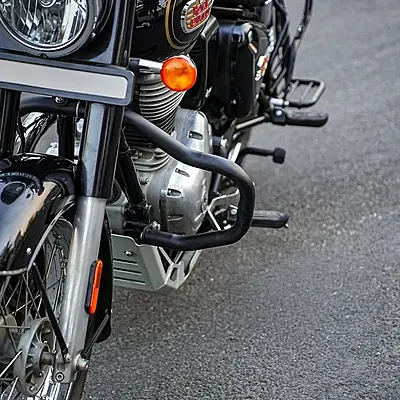 Legundary Wadder Burn Crashguard for Royal Enfield Meteor 350 / Classic 350 Reborn / Standard 350 Reborn
