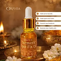 TURMERIC SPOT FIX OIL