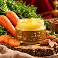 CARROT FACE CREAM CARROT FACE CREAM