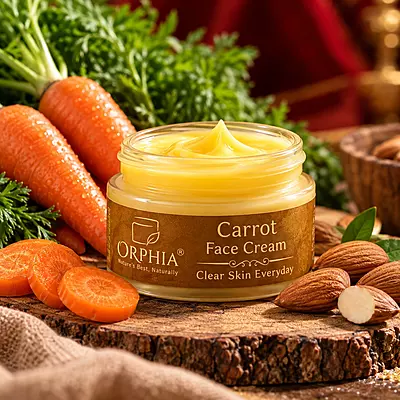 CARROT FACE CREAM